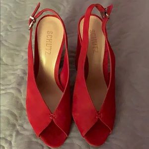SCHUTZ sandals/pumps, NWT